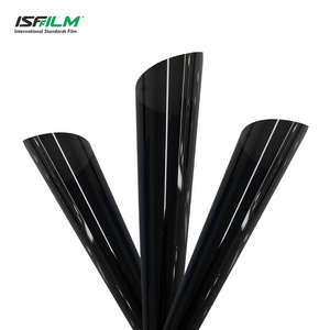 ISF tint film 5% vlt glass uv rejection solar protection foil guard 1.52*30m car window tint film nano ceramic film series