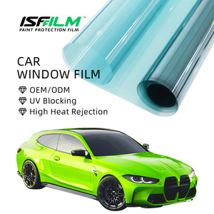 Discount Solar automotive Self adhesive UV rejection Windshield Nano Ceramic protection PET roll car Window film ceramic tint