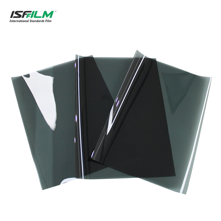 Automotive uv rejection removable ISF solar sun shade side protection Nano Ceramic uv protection window tint film