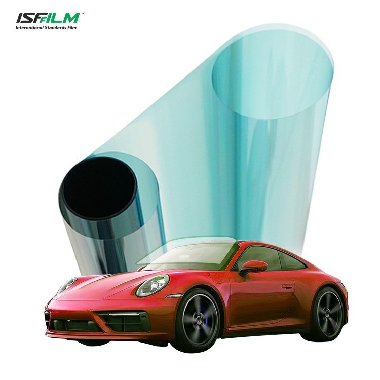 Discount Solar automotive Self adhesive UV rejection Windshield Nano Ceramic protection PET roll car Window film ceramic tint