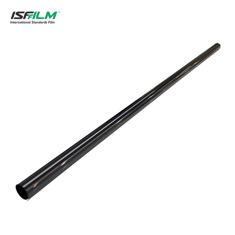 ISF tint film 5% vlt glass uv rejection solar protection foil guard 1.52*30m car window tint film nano ceramic film series