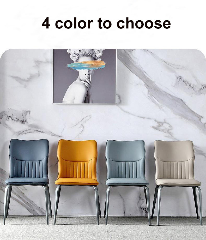 Luxury Metal Stainless Steel Hotel Restaurant Chair For Wedding Event Dining Room Furniture Set Modern Metal Dining Chairs