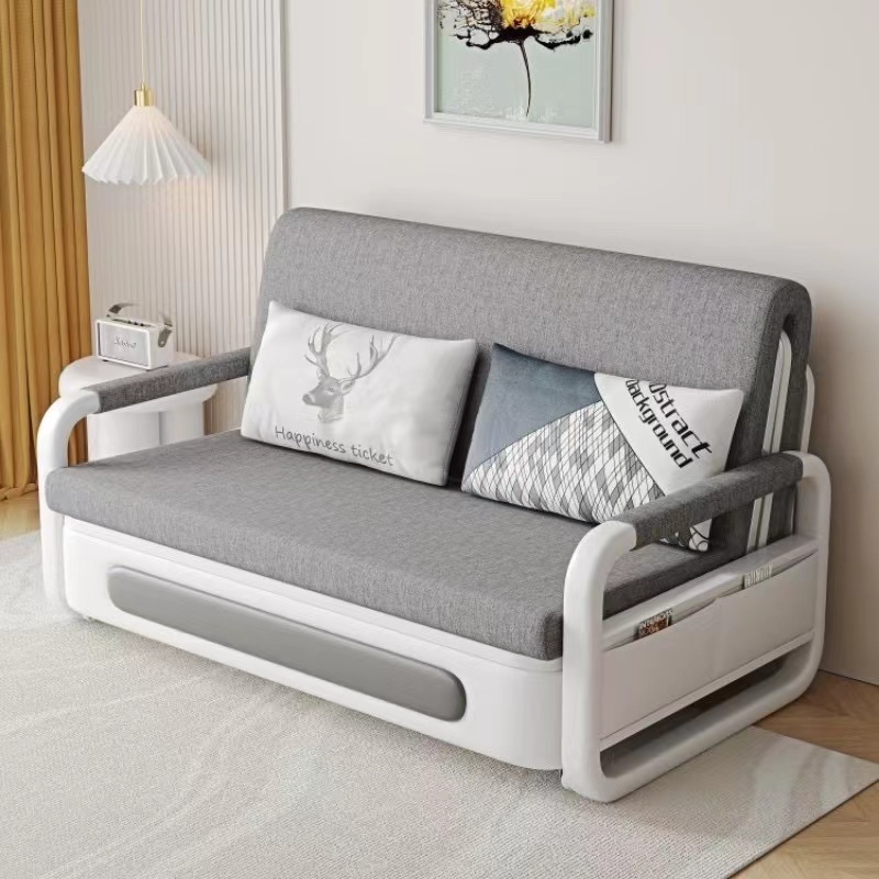 Modern Multifunctional Foldable Sofa Bed Sliding and Storage Sofa Bed for Living Room Furniture