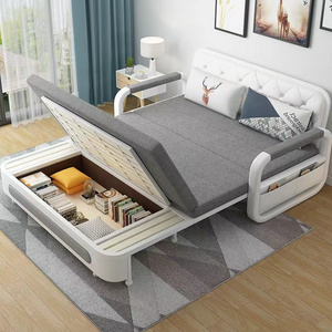 Modern Multifunctional Foldable Sofa Bed Sliding and Storage Sofa Bed for Living Room Furniture