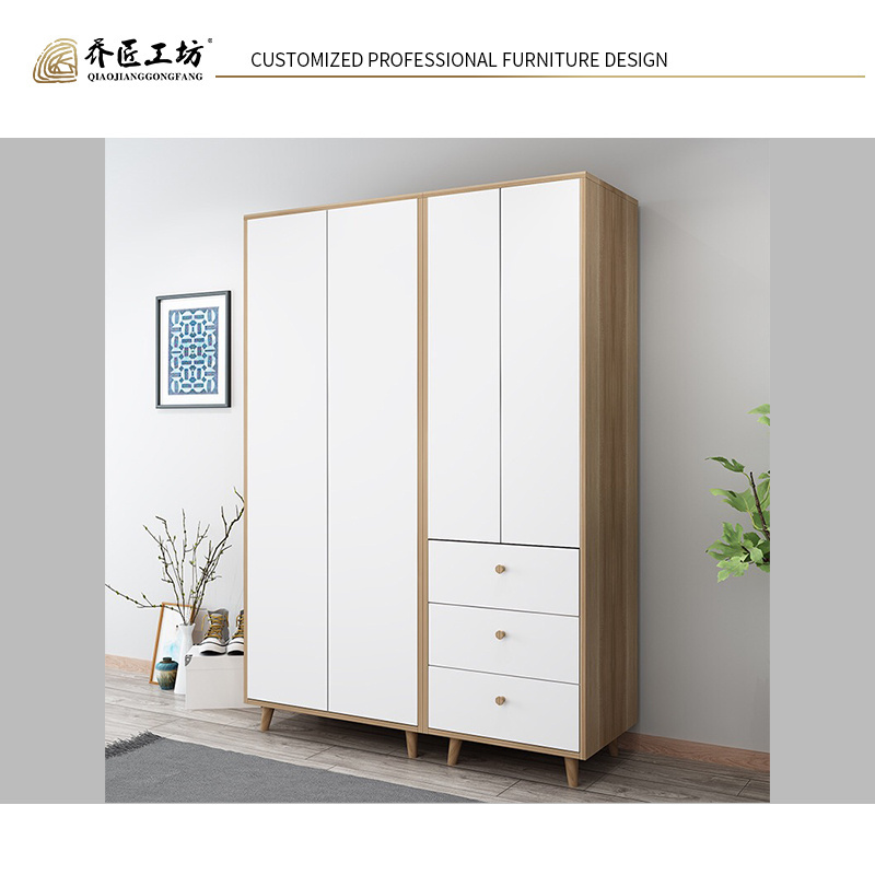 Modern Design Sold Wood Closet Wardrobe Bedroom Furniture Wardrobe Wirh Drawer