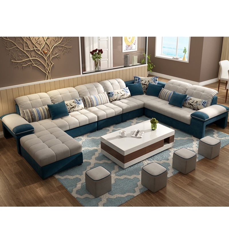 2019 Hottest Simple C Shaped Sofa For Livingroom