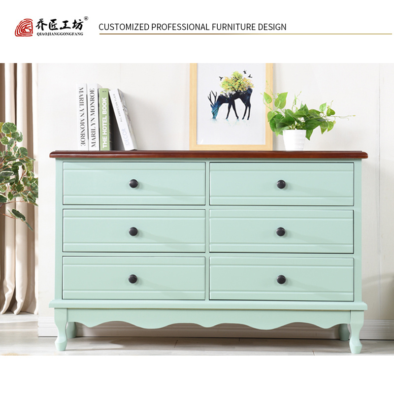 European French Style Modern Furniture Chest Of Drawers Solid Wood French Chest Of Drawers