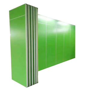 Egood Soundproof sliding folding partition wall door for clamping pakistan lahore banquet hall