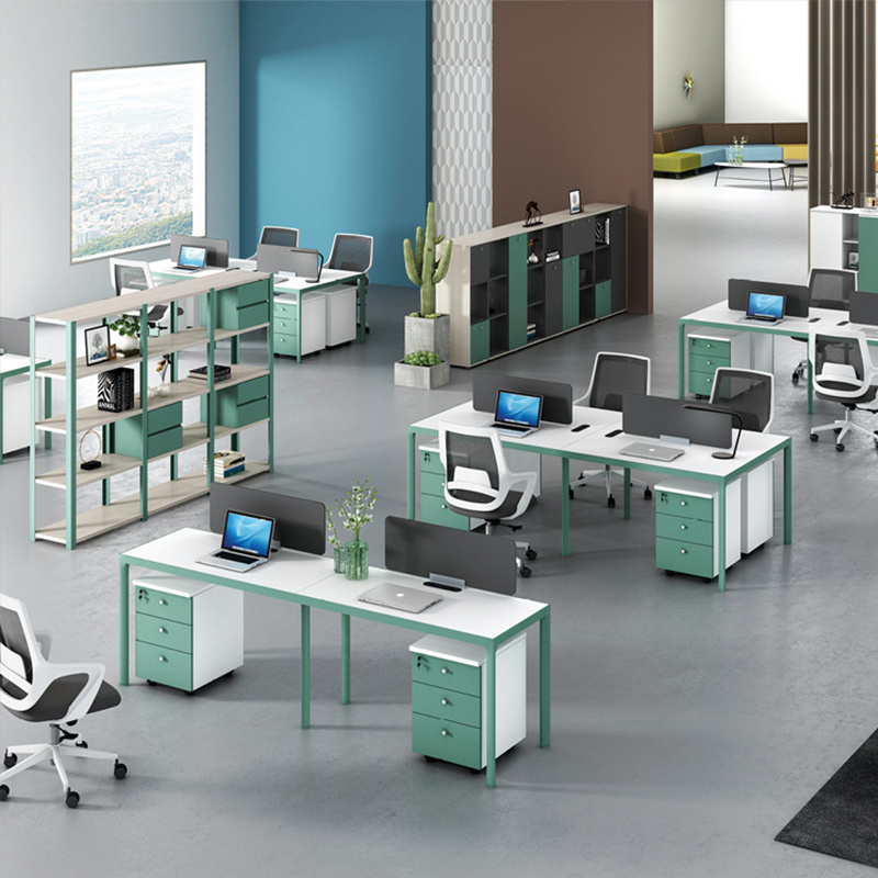 High Quality Office Furniture Call Center Office Desk Partition Cubicle Workstation For Staff