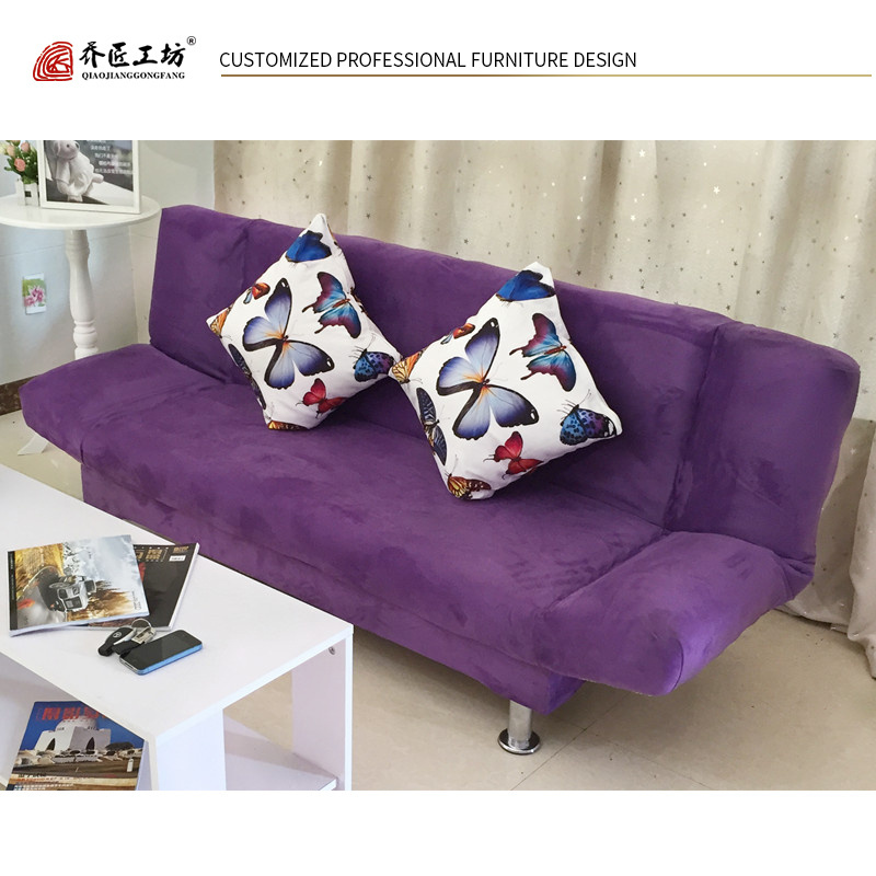 OEM Home Furniture Sleeper Sofa Convertible Sofa Bed Fabric Transformer Sofa Bed With Metal Leg