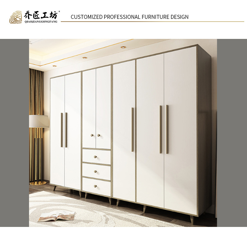 Customized Modern Wardrobe Wooden Closet Luxury Wardrobe Cabinet