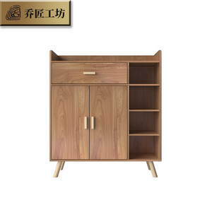 Customized Living Room Furniture Wooden Shoe Cabinet Mdf Shoe Rack Cabinet