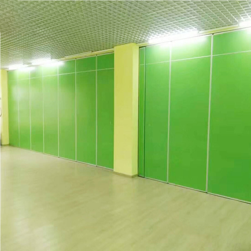 Egood Soundproof sliding folding partition wall door for clamping pakistan lahore banquet hall