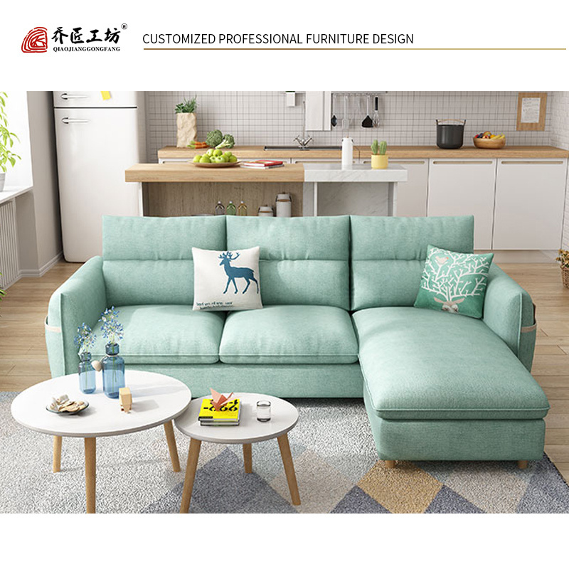 General Use Living Room Sofa Set Covers  Fabric Modern Sofa For Sale