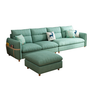 General Use Living Room Sofa Set Covers  Fabric Modern Sofa For Sale