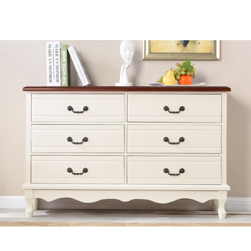 European French Style Modern Furniture Chest Of Drawers Solid Wood French Chest Of Drawers