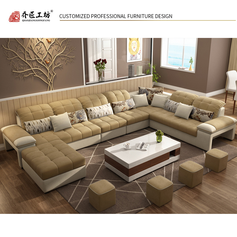 2019 Hottest Simple C Shaped Sofa For Livingroom