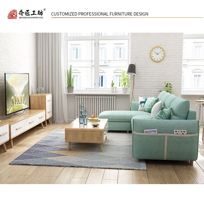 General Use Living Room Sofa Set Covers  Fabric Modern Sofa For Sale