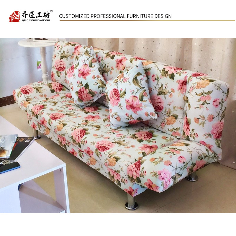 OEM Home Furniture Sleeper Sofa Convertible Sofa Bed Fabric Transformer Sofa Bed With Metal Leg