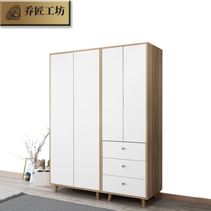 Modern Design Sold Wood Closet Wardrobe Bedroom Furniture Wardrobe Wirh Drawer