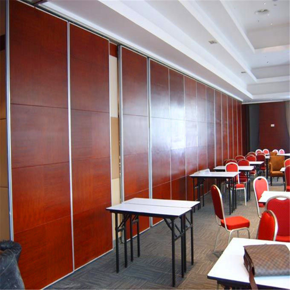 Egood Soundproof sliding folding partition wall door for clamping pakistan lahore banquet hall