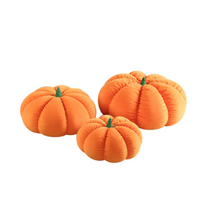 Wholesale Pumpkin shape Leisure sofa fabric sofa bean bag for kids