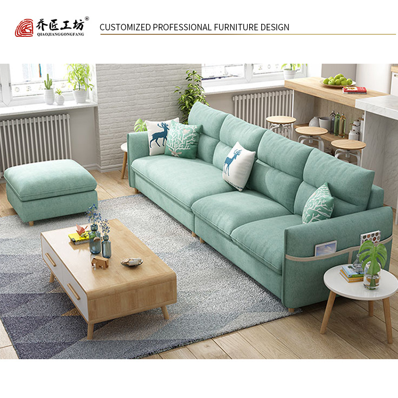 General Use Living Room Sofa Set Covers  Fabric Modern Sofa For Sale