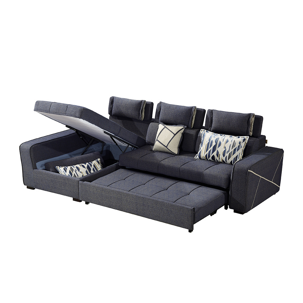 Hot Sale Modern Recliner Sofa  Living Room Multifunctional Sofa with Storage