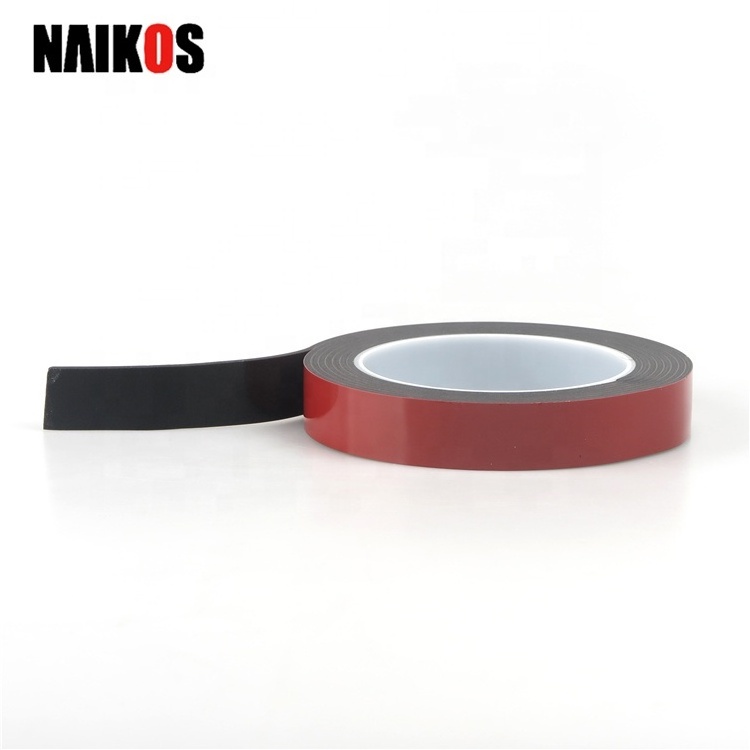 Double Sided Waterproof Sticky Adhesive Backed Foam Mounting Tape