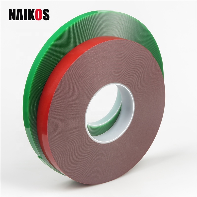 Customized Heavy Duty Mounting Double Sided Acrylic Foam Sticky Strong Adhesive Tape