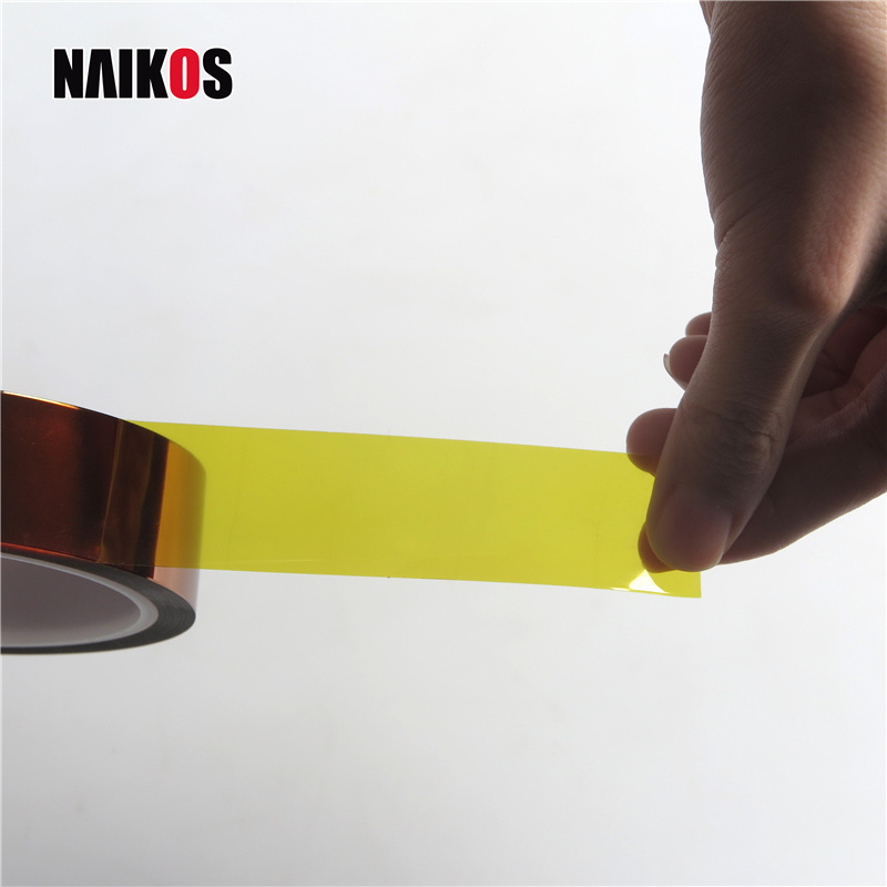 Strong Silicone Adhesive Is Easy To Stick And No Residue After Peeling Off Polyimide Foil Tape