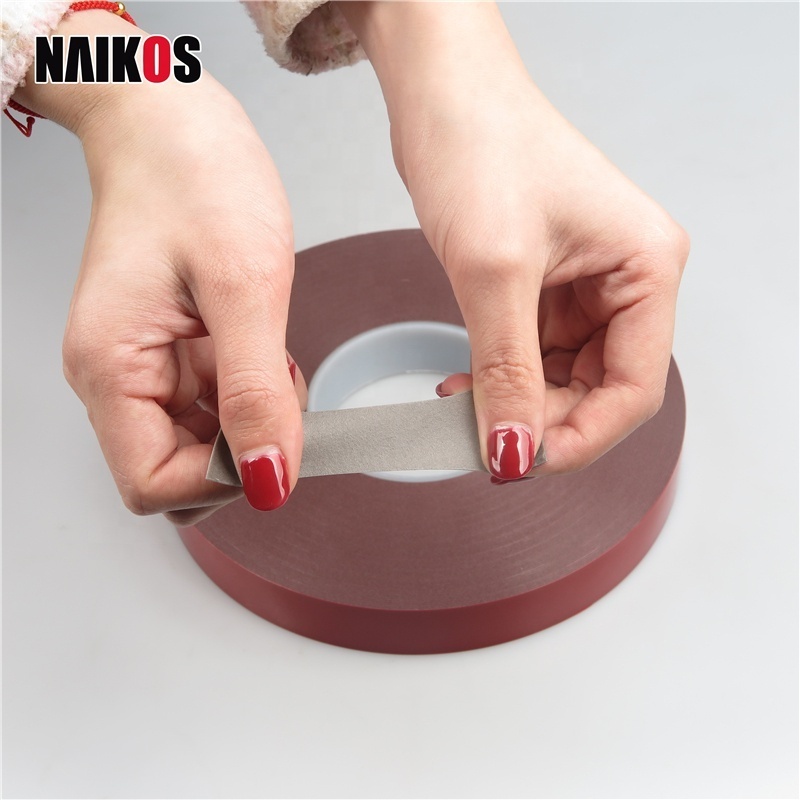 Customized Heavy Duty Mounting Double Sided Acrylic Foam Sticky Strong Adhesive Tape