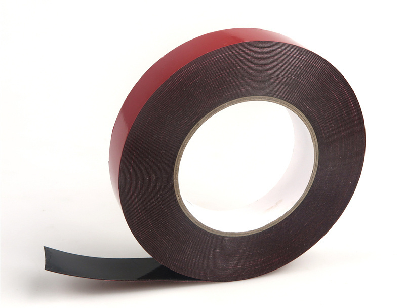 White Black Foam Tape Waterproof Polyethylene Glazing Acrylic Glue Double Sided PE Foam Mounting Tape