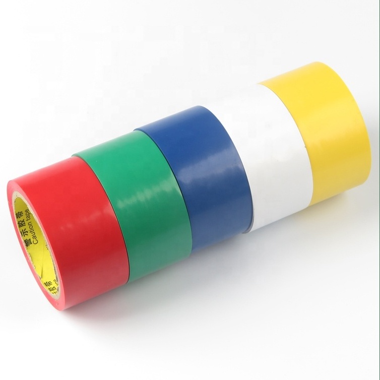 Coloured Outdoor Underground Road ESD Warning PVC Floor Marking Caution Tape Factory