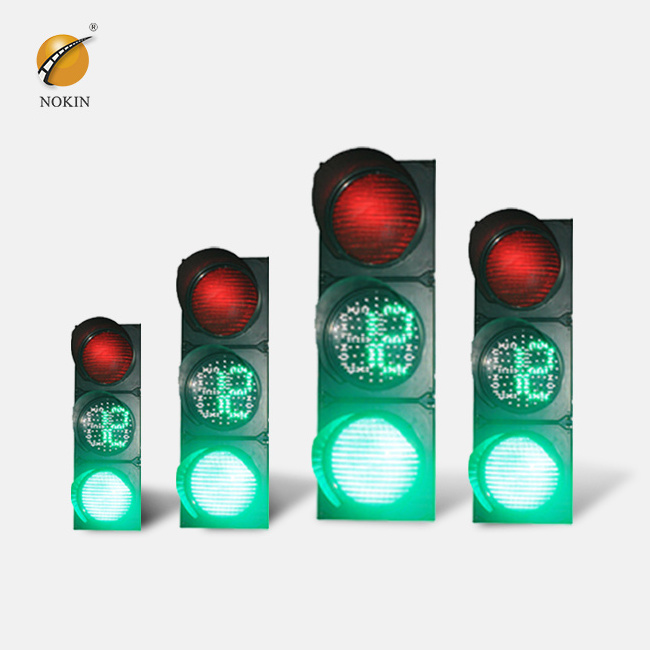 NOKIN Road Safety Green Red Yellow Traffic Light 300mm LED Traffic Light Control System