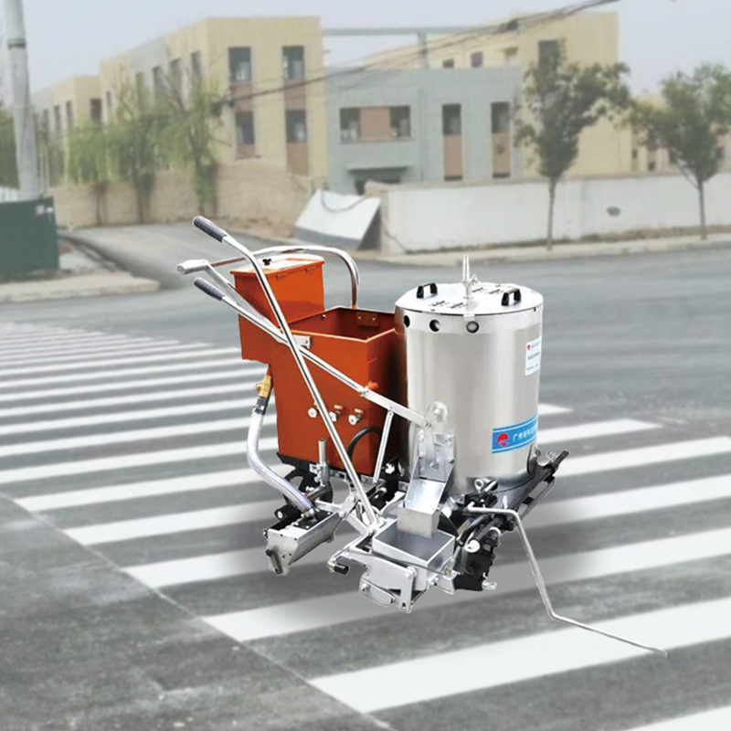 Pavement Automatic Hot Melt Road Marker Paint Thermoplastic Road Marking Machine