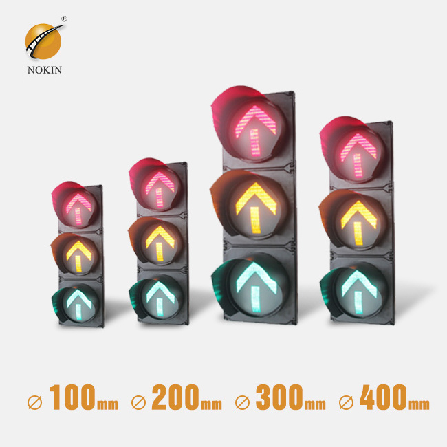 NOKIN Road Safety Green Red Yellow Traffic Light 300mm LED Traffic Light Control System