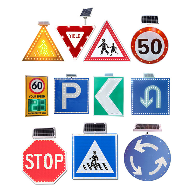 IP65 waterproof radar no parking slow traffic led speed sign