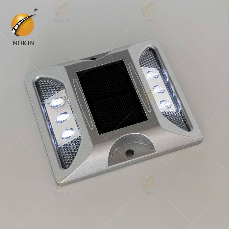 Solar Led Flash Pavement Marker Light For Highway Safety Solar Cat Eyes Parks and gardens Aluminum LED Solar Road Stud