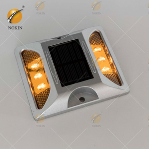 Solar Led Flash Pavement Marker Light For Highway Safety Solar Cat Eyes Parks and gardens Aluminum LED Solar Road Stud