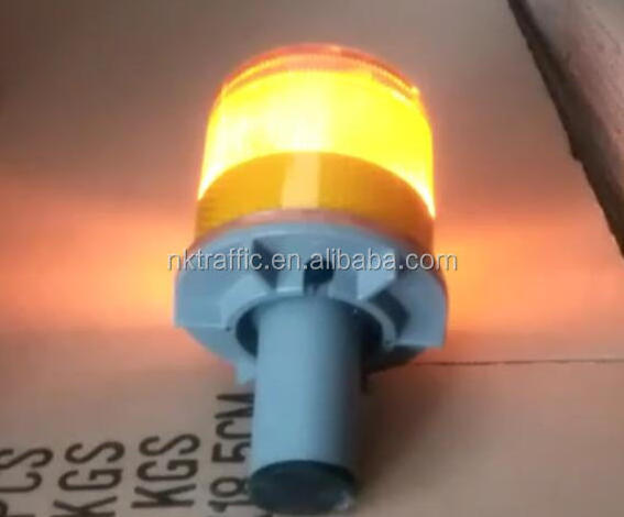 Emergency Beacon Rotating Flashing Strobe Warning LED Solar Lights