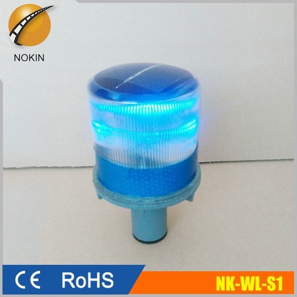 Nokin Blue Blinking Led  Blue Traffic Cone Strobe Light Traffic Warning Light