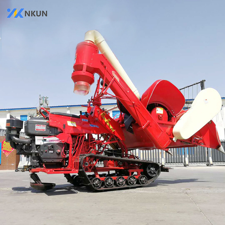 Small Crawler-Type Price Of Kubota Dc70 Combine Harvester