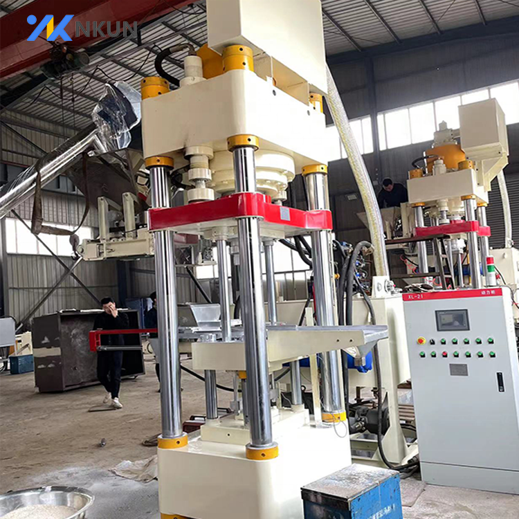 hydraulic press machine metal stamping machine for licking salt block making