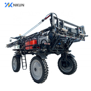 Agricultural fertilizer spreader small boom sprayer slef propelled high clearance boom sprayer tyre