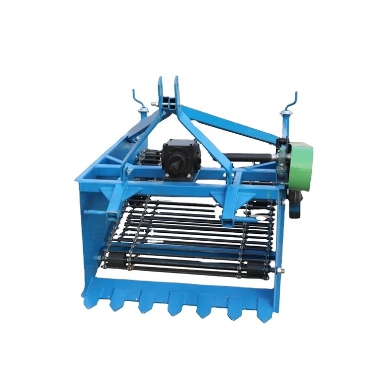 Potato digger one row potato harvester 3 point linkage potato harvest machine with CE