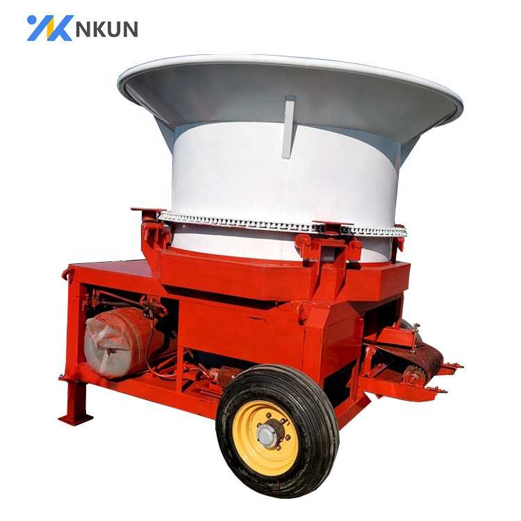 Animal Feed Forage Chaff Cutter Rotary Straw Grinder Machine Hay Tub Grinder for baler