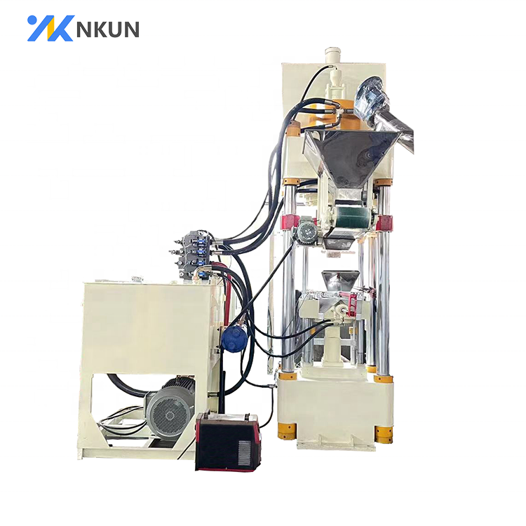 hydraulic press machine metal stamping machine for licking salt block making