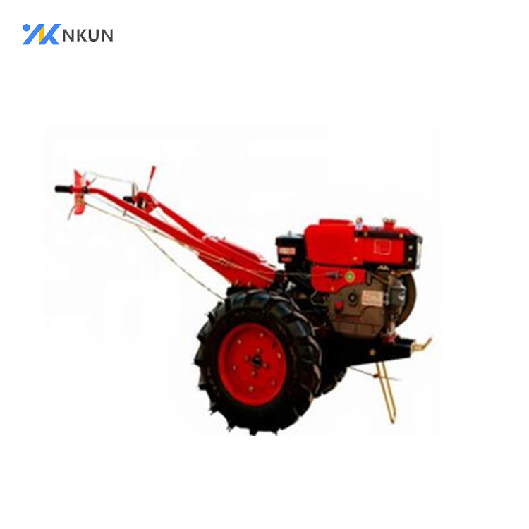 2024 year Mini 12 hp 18hp 15hp 20hp hand walking tracotr agricultural two wheel plough tractor diesel engine