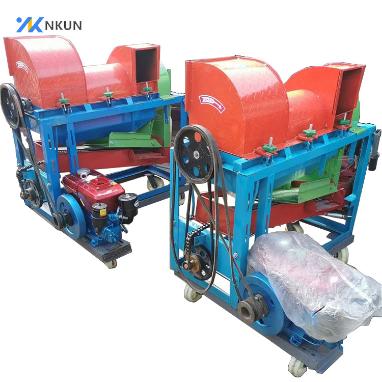 Industrial sweet Corn Maize cutter Sheller Machine